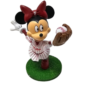 Hamilton Collection Minnie‎ Mouse Philadelphia Phillies 2012 No Fly Zone LE #45